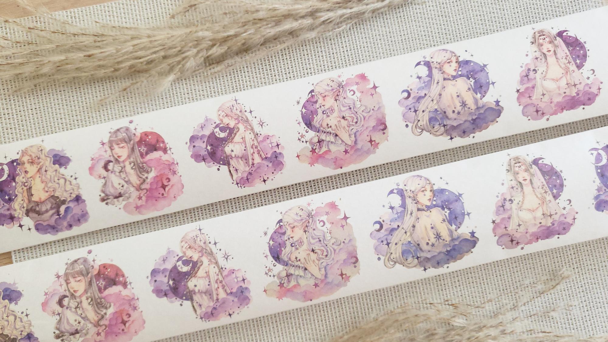 Design Washi Tape Mädchen